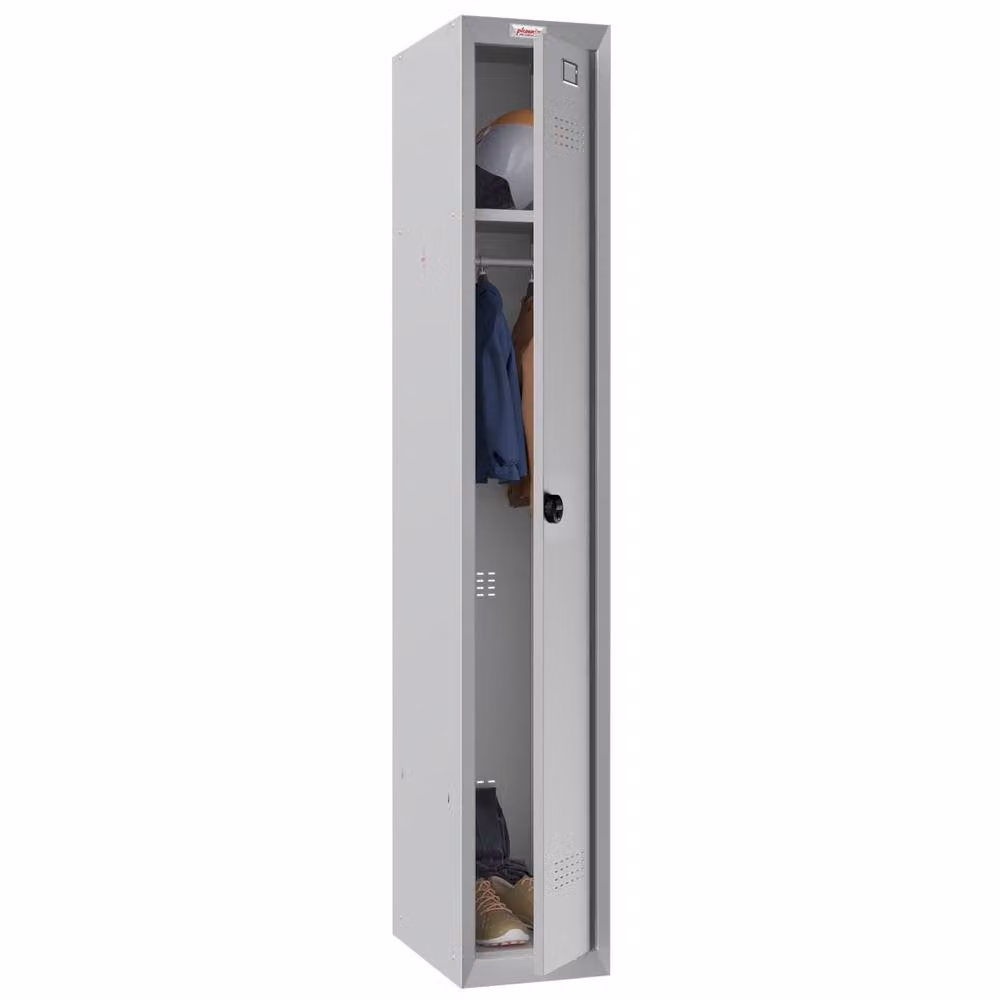 Phoenix Safe Company PL1130GGC Personal Locker in Grey with Combination Lock, 242L, H 180 cm x W 100 cm – 2