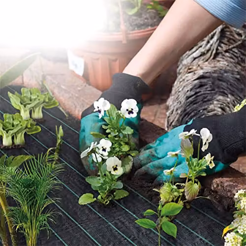 St Helens Heavy Duty Black Weed Control Fabric – 2