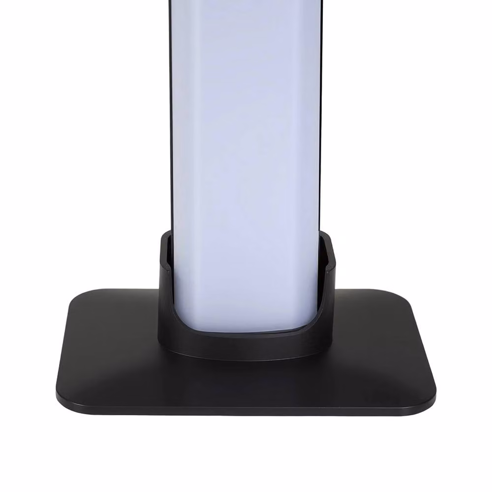 Emitto 2x RGB LED Light Bar Ambient Lamp in Black with Remote Control and Bluetooth Music Sync – 3