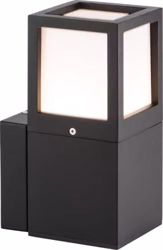 Netlighting Knightsbridge E27 Outdoor Wall Light in Black