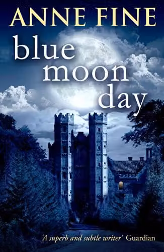 Corgi Childrens Blue Moon Day Paper Book in Blue
