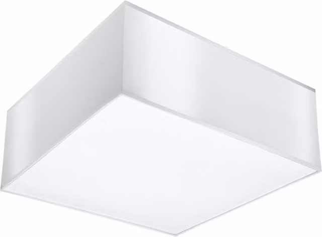 Sollux Lighting Horus modern ceiling lamp in white