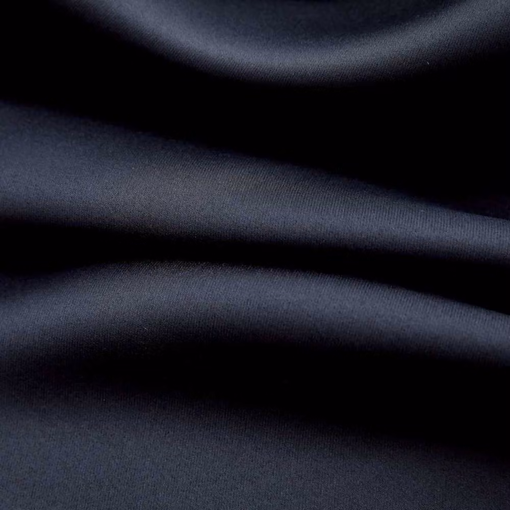 Berkfield Home Blackout Curtains with Eyelets, 2 Pack, Black, W: 140 cm, H: 245 cm – 3