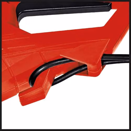 Einhell Reciprocating Electric Mains Hedge Trimmer, 45 cm, Red and Black – 6