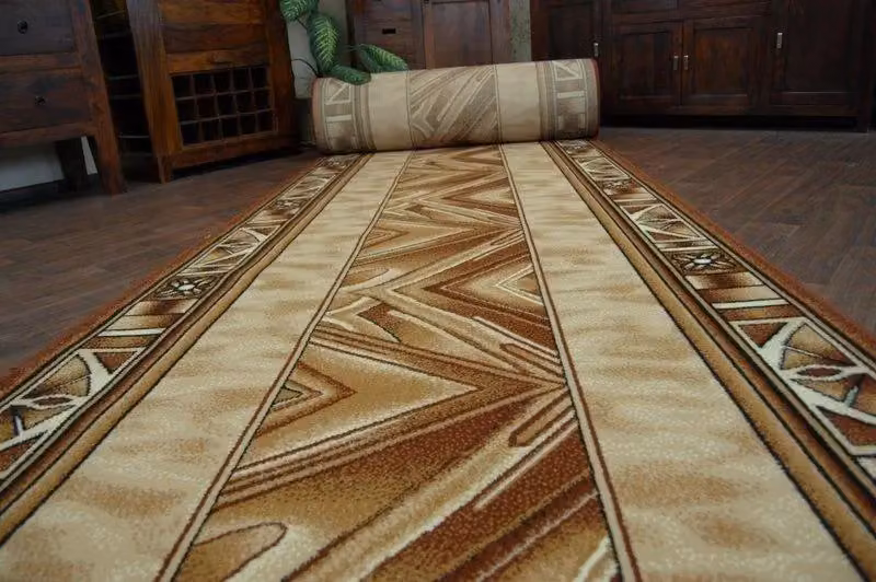 RugsX Bcf Opal Runner in Beige, W: 200 cm, L: 330 cm – 2