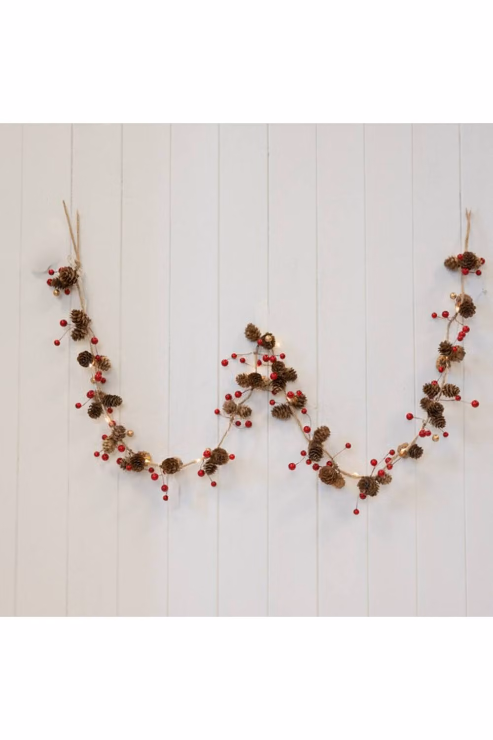 KDMD Multicolour Handcrafted Cosy LED Christmas Garland – 2