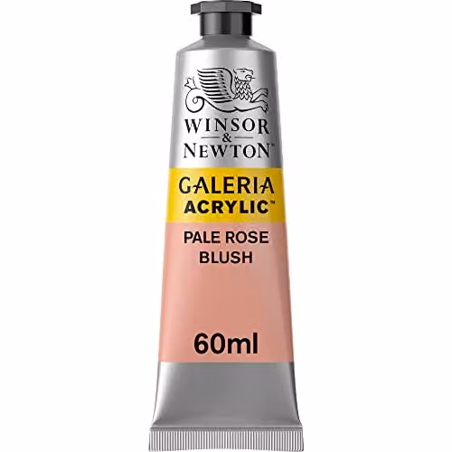 Winsor and Newton Galeria Professional Acrylic Paint, Flesh and Pink, 60 ml – 1