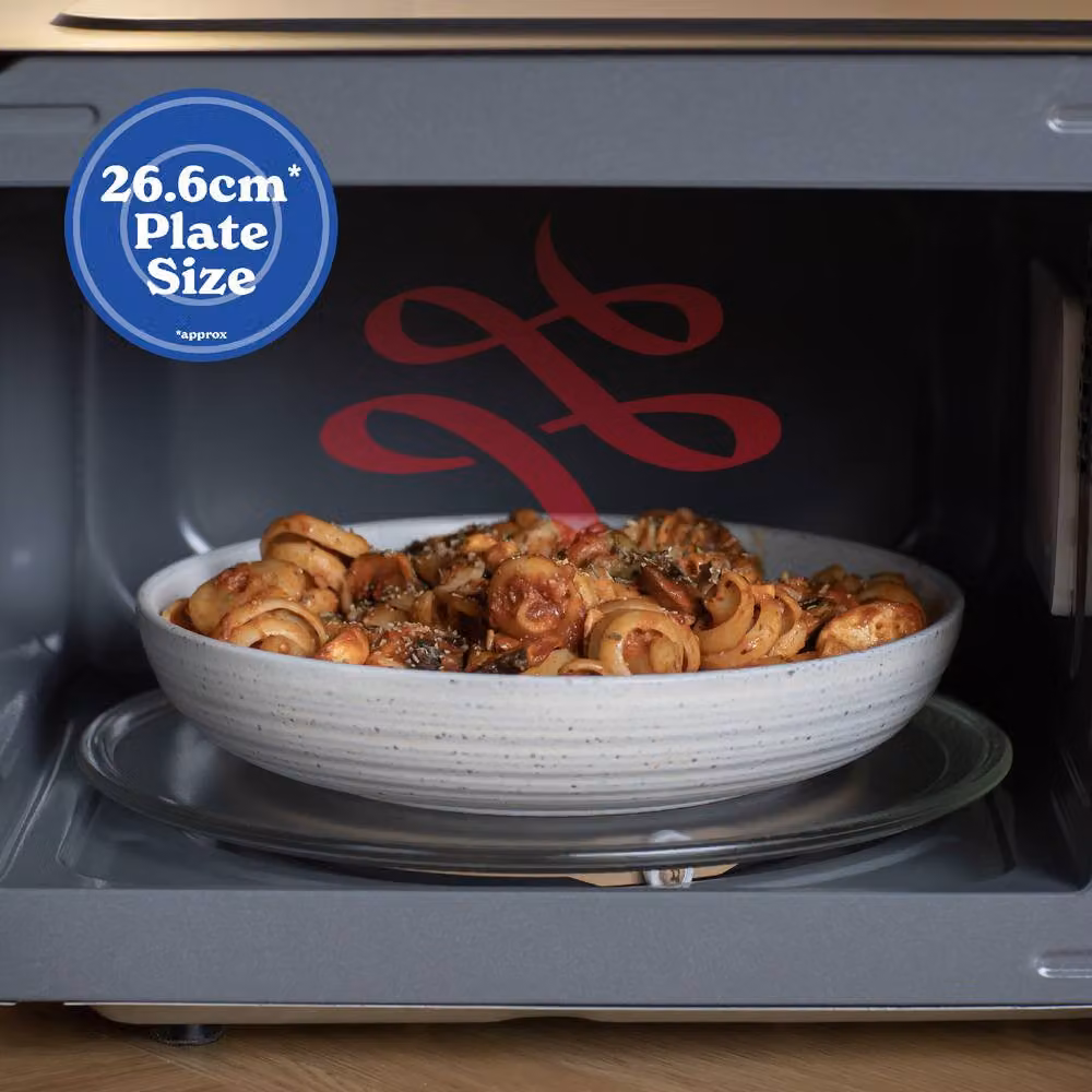 Russell Hobbs Bronte 20 Litre Black Manual Solo Microwave RHMM833B – 5