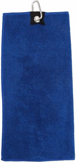 Towel City Microfibre Golf Towel in Blue – 1