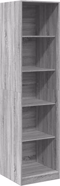 Berkfield Home Grey Sonoma Wardrobe W/D/H: 50 x 50 x 200 cm – 1
