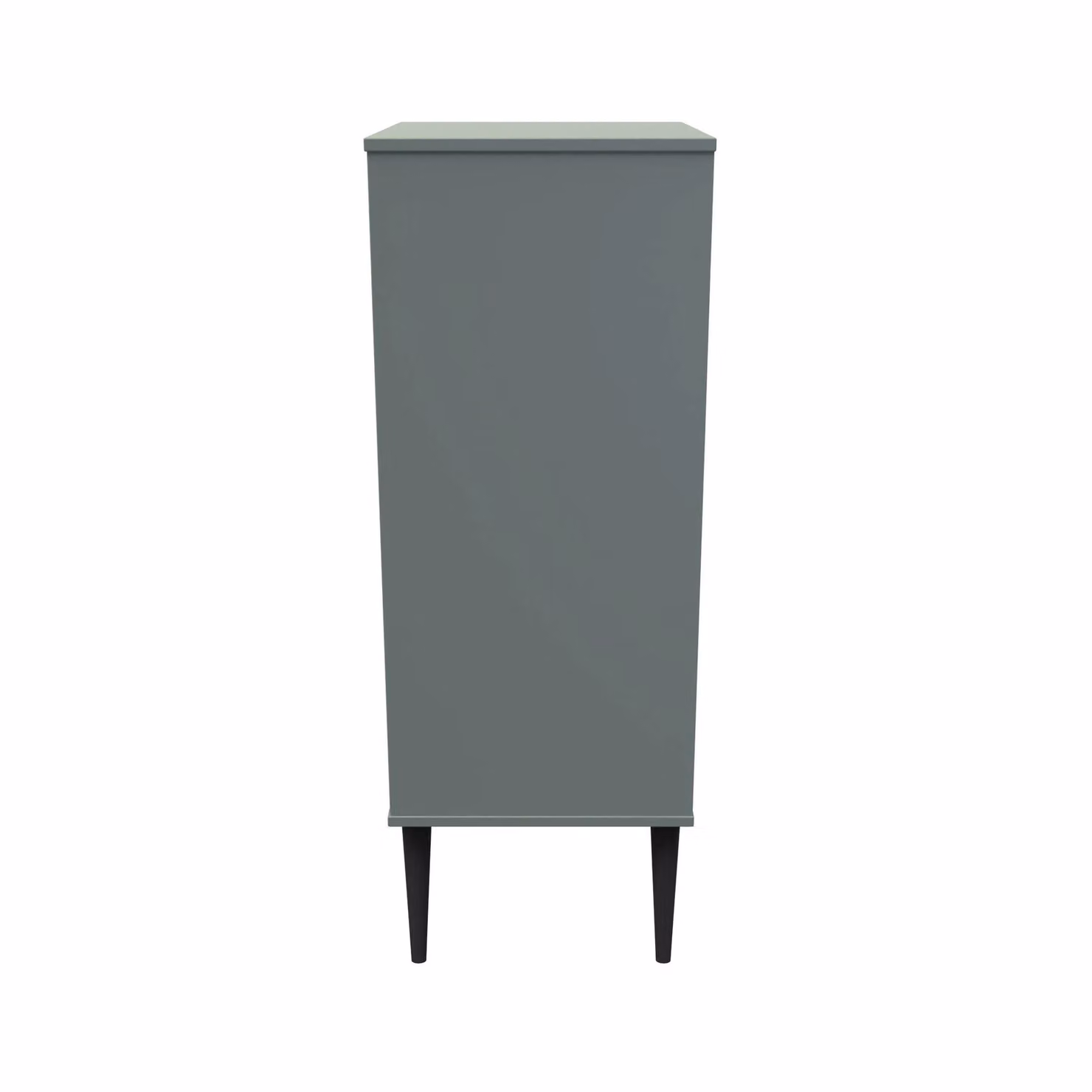 Ready Assembled 2 U Toledo 5 Drawer Tallboy in Pale Green – 2