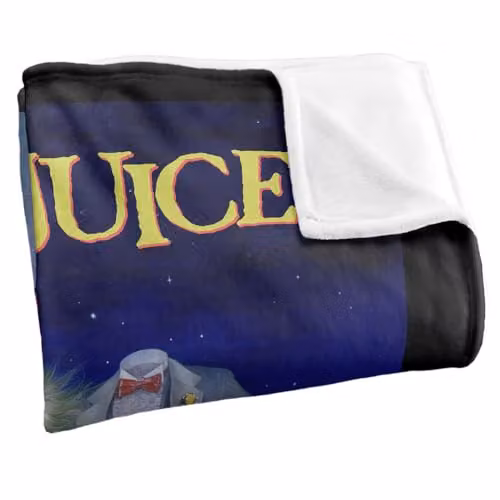 LOGOVISION Beetlejuice Original Movie Poster Super Soft Fleece Throw Blanket, Multicolour, W: 152 cm, D: 127 cm – 2