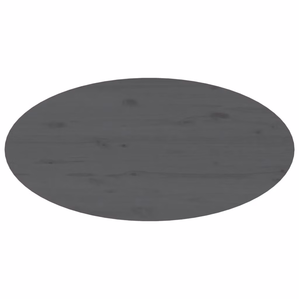 Berkfield Home Grey Rustic Solid Pine Coffee Table W/D/H: 80 x 40 x 35 cm – 3