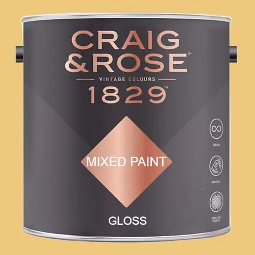 Craig & Rose 1829 Gloss Paint in Gloriana, 2.5 l