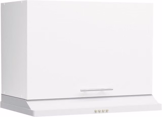 JD Greta Modern White Matt Kitchen Wall Bridging Unit Doors Only