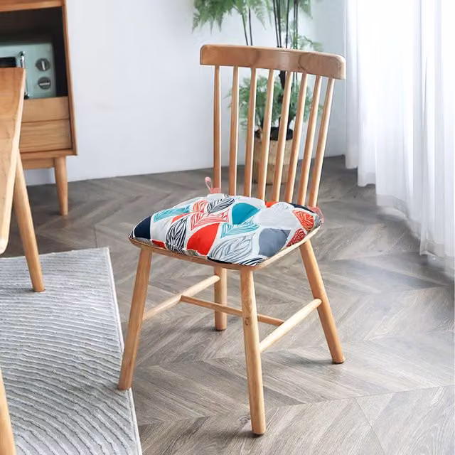 Roseley Des 4 Seat Cushion Pads in Orange, Blue and Multicolour