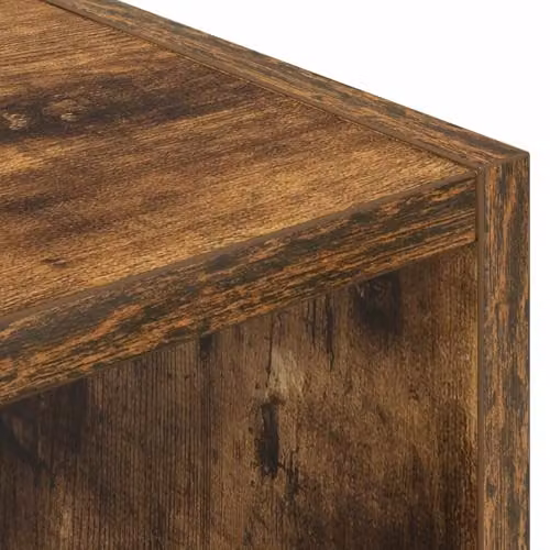 vidaXL Modern Sideboard in Brown, W/D/H: 90 x 30 x 90 cm – 3