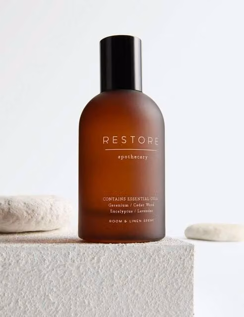 Apothecary Restore Room Spray in Amber