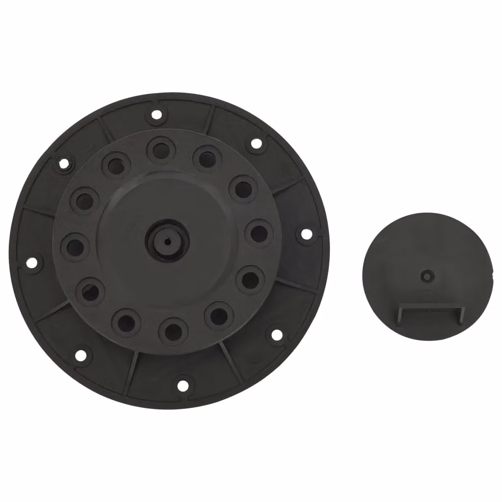 Berkfield Home Adjustable Decking Feet, 10 Pack, Black, 60-88 mm – 4