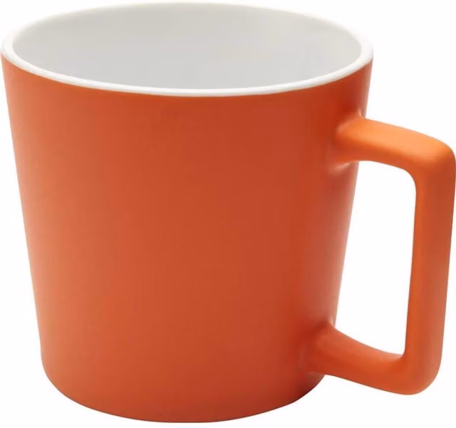 Bullet Cali Ceramic Mug, Orange, 370ml – 1