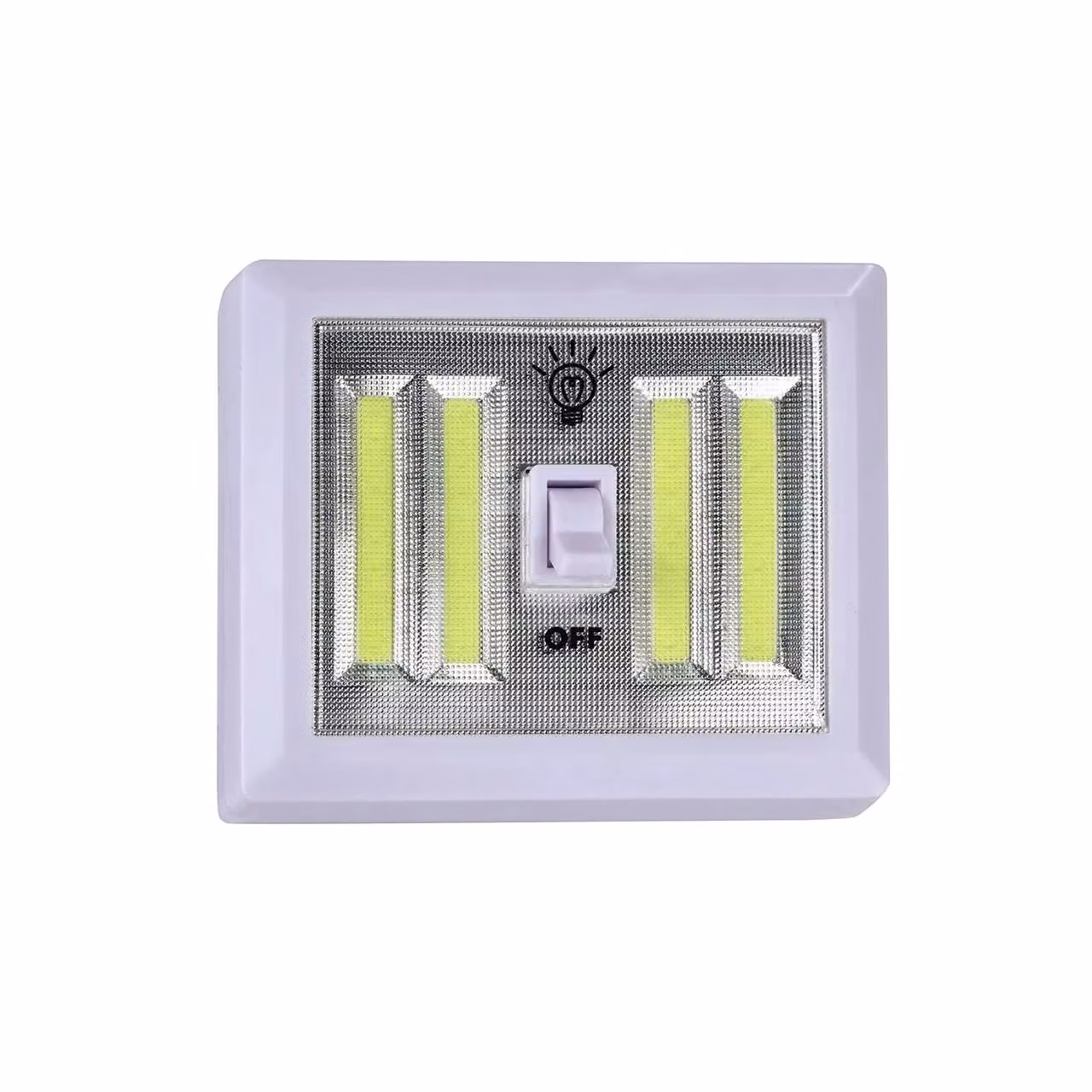 mysmartbuy Battery Powered White LED Night Light with Magnetic and Self-Adhesive Mounting – 2