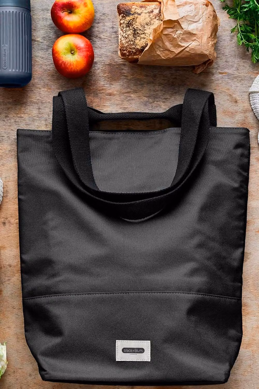 Black + Blum Insulated Tote Bag, 16L, Black – 3