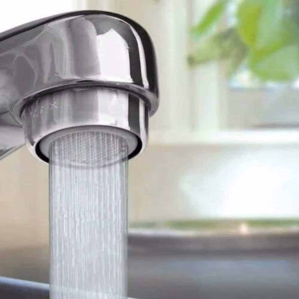 SPETLEK 20mm Male Heavy Duty Water Saving Tap Aerator for Basins, Silver – 4