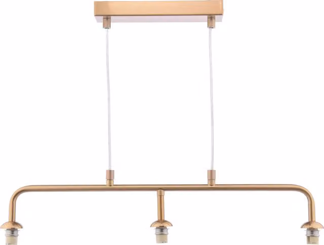 Dar FEY6263-F Industrial Metal Product in Bronze and Gold/Brass, W: 120.0 cm, H: 25.0 cm
