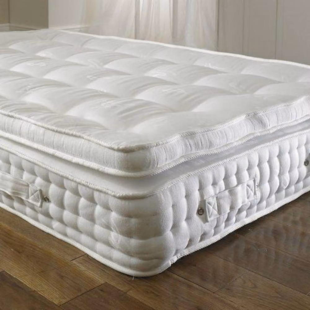 Stratus Interiors Hybrid 5000 Pocket Foam Mattress in White, W/D/H: 140 x 200 cm – 2