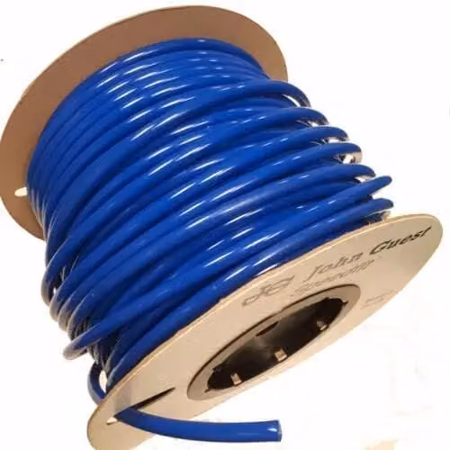 John Guest 12mm LLDPE Blue Cold Water Pipe Hose for Caravans and Motorhomes, 10 Metre – 6