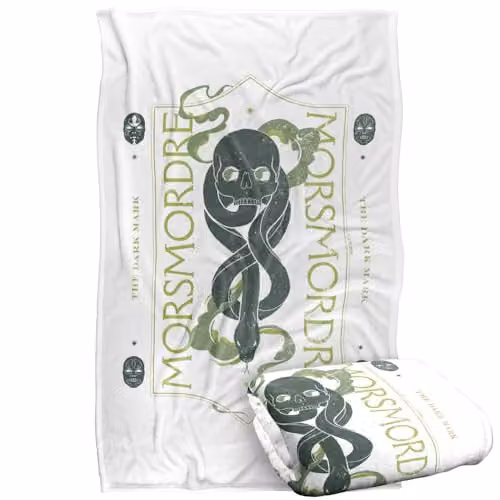 Warner Bros. Harry Potter Marx Silky Touch Super Soft Fleece Throw Blanket, Multicolour, W: 91.44 cm x L: 147 cm – 1