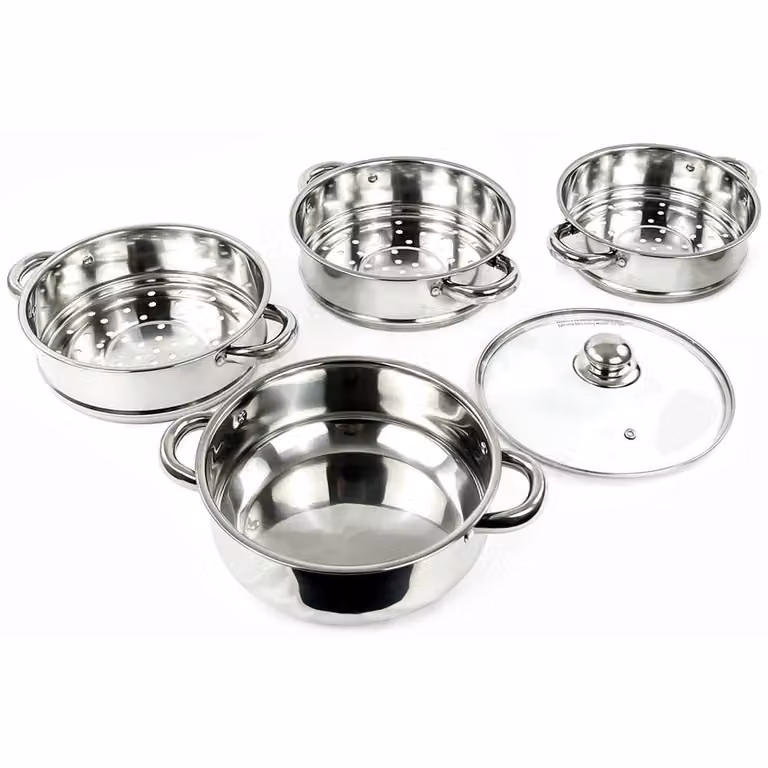 Kelvenix 4-Tier Induction Hob in Silver