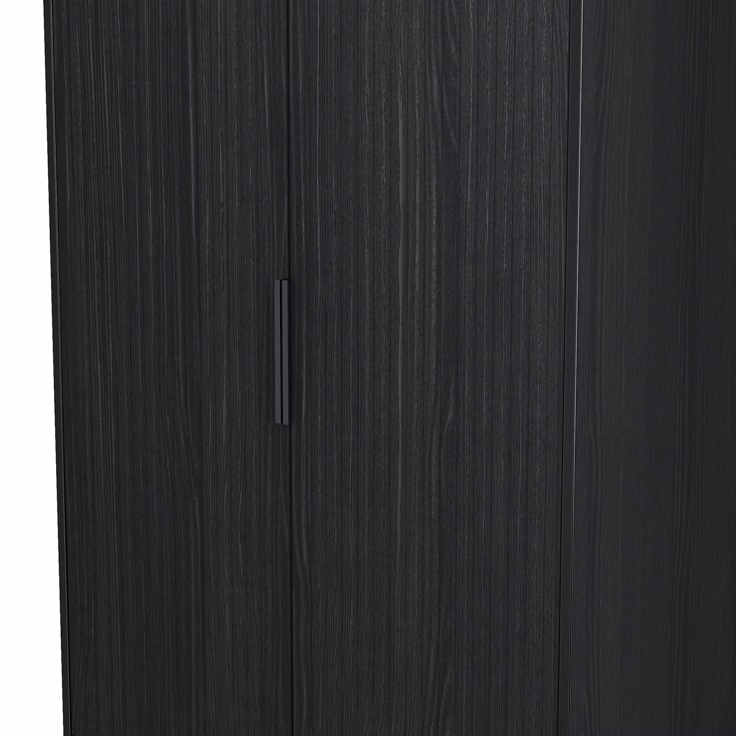 Ready Assembled 2 U Menai Black 2 Door 2 Drawer Wardrobe – 3