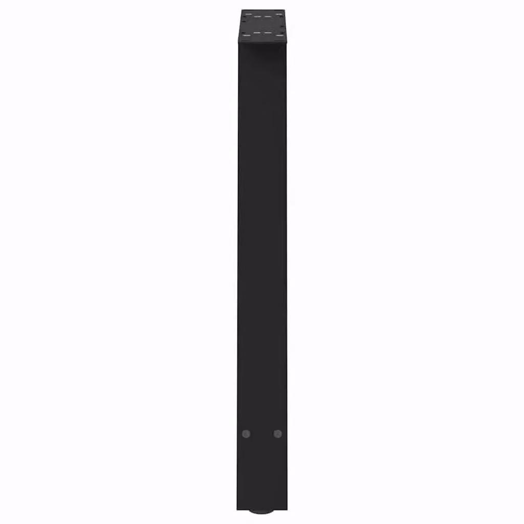 Berkfield Home A-Shaped Coffee Table Legs, 2 Pieces, Black Steel, H: 72-73 cm x W: 80 cm – 5