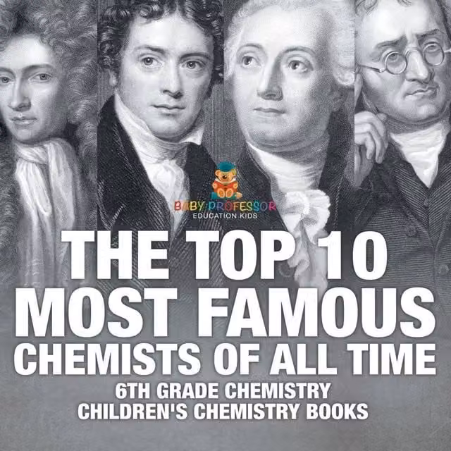 Baby Professor The Top 10 Most Famous Chemists of All Time Multicolour Book