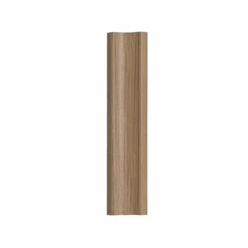 Solaro Brown Laminate and Wood Floor Scotia Beading, Pack of 10, 2.4m Length
