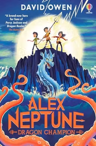 Usborne Dragon Champion by Alex Neptune