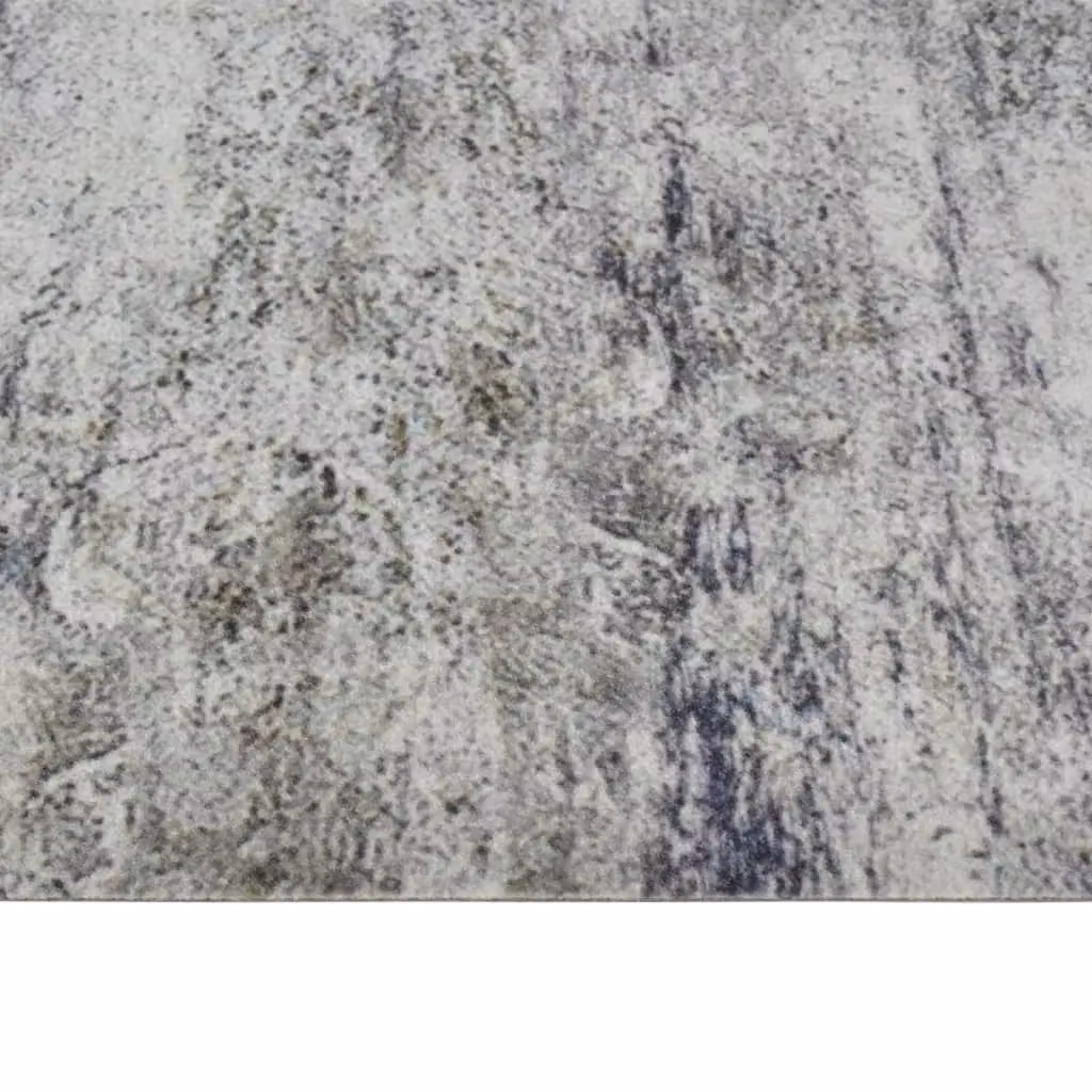 Berkfield Home Beton Washable Velvet Kitchen Rug in Grey, W: 60 cm, L: 300 cm – 2