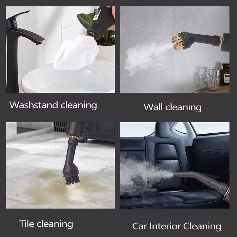 Ventryn Portable Handheld Steam Cleaner in White – 5