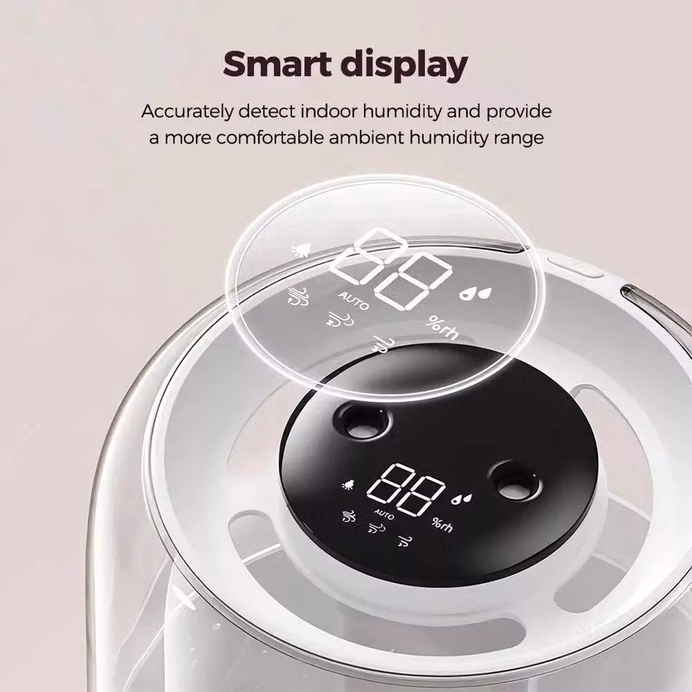 FLAVORA 4L Cool Mist Ultrasonic Air Humidifier in White – 2
