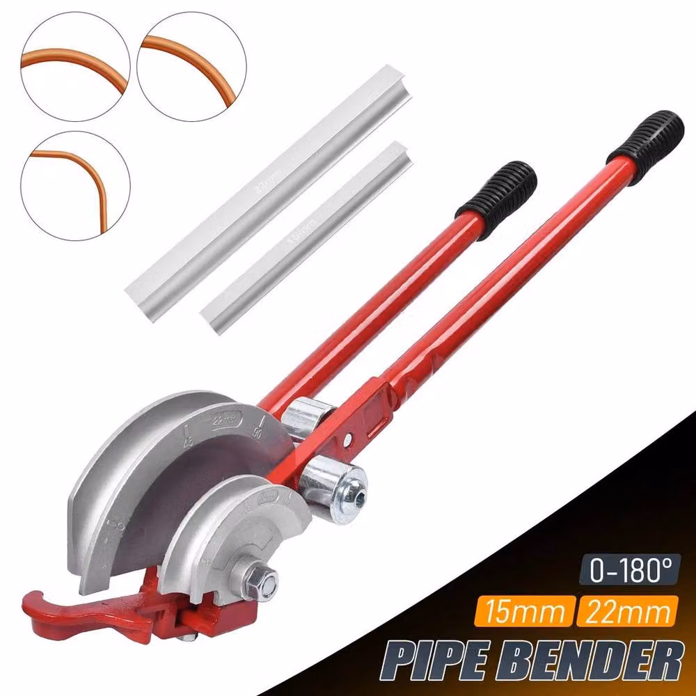 SPETLEK Red Lever Copper Pipe Bender for 22mm and 15mm Pipes – 2