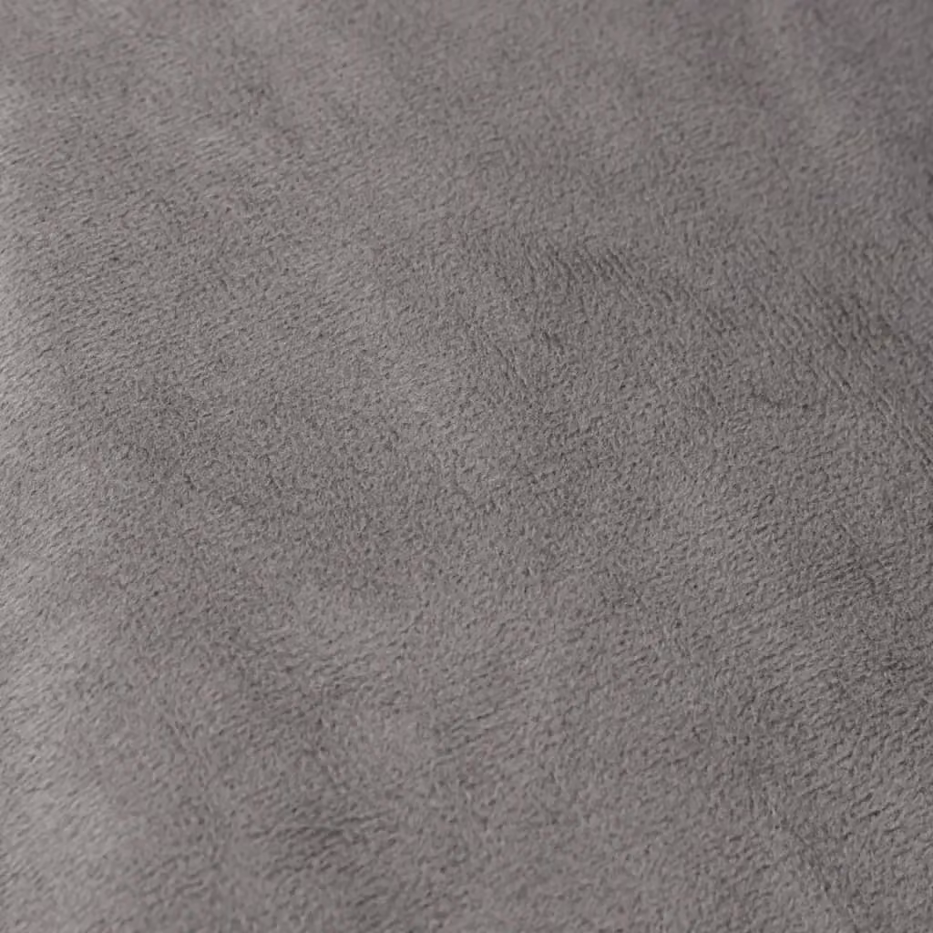 Berkfield Home Weighted Blanket with Removable Grey Cotton Cover, Single, 10 kg, W: 137 cm, L: 200 cm – 3