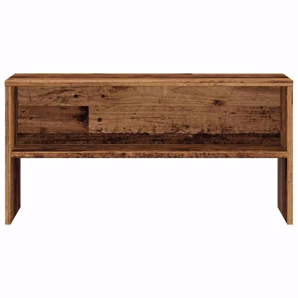 Berkfield Home Rustic Old Wood TV Cabinet in Brown, W/D/H: 80 x 40 x 40 cm – 4