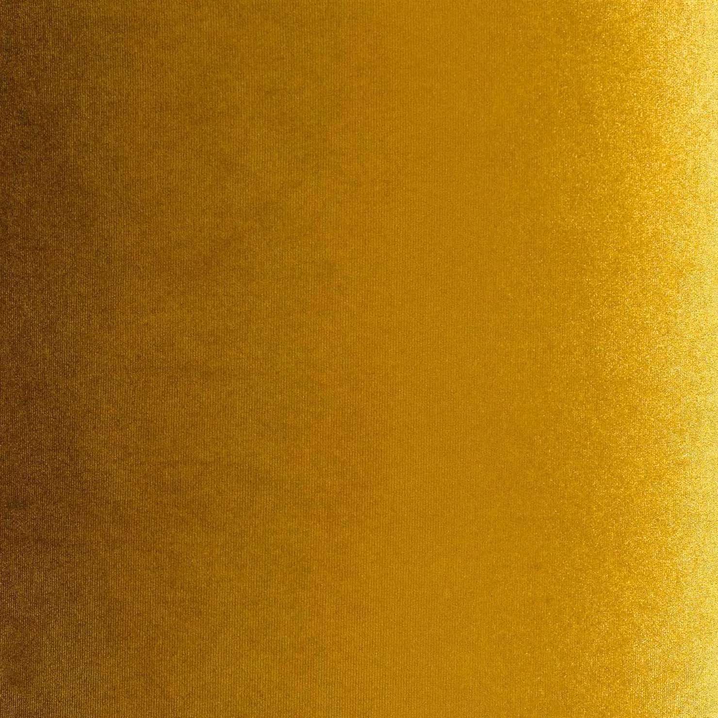 Ruma Mustard Yellow Velvet Cylinder Lampshade for Table Lamps, Diameter: 30.48 cm – 2