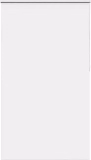 Berkfield Home White Blackout Roller Blind, Thermal Insulating Polyester, W: 140 cm, H: 230 cm
