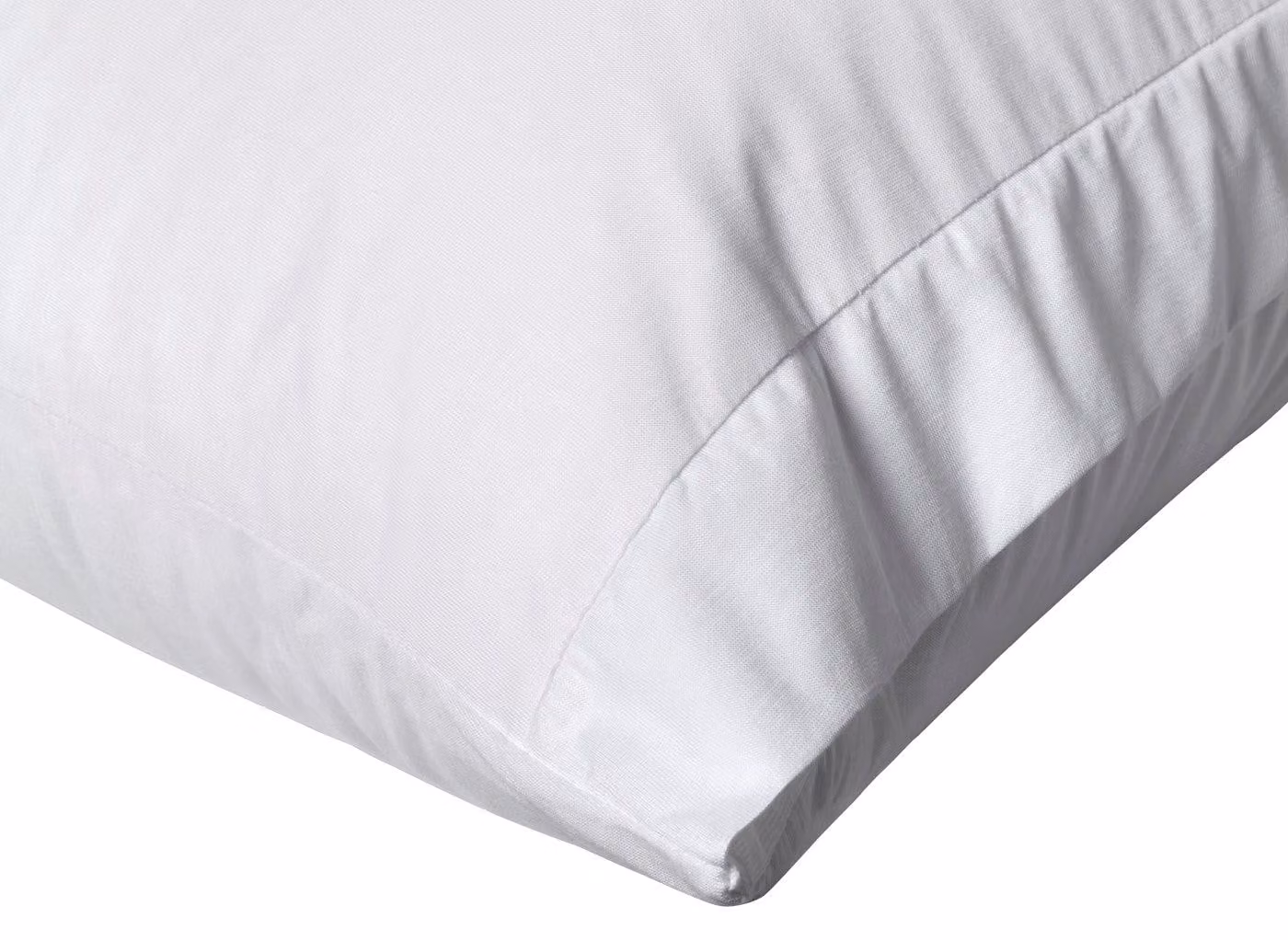 TEMPUR Home Thermoregulating Cooling and Breathable Pillow Protector for Adults, White