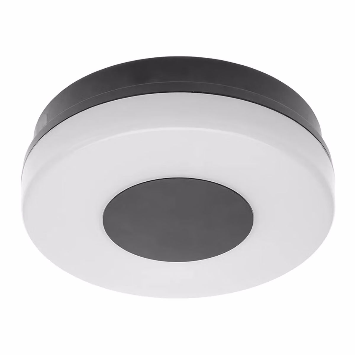 CGC Lighting Twister Round LED Wall Light in Black and White – 2