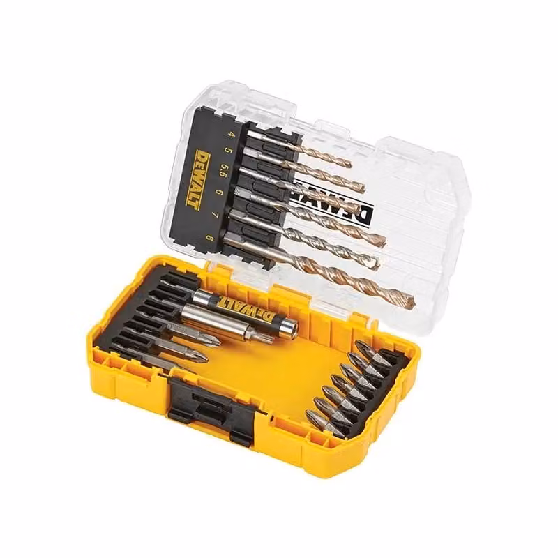 DeWalt DT70712 Extreme 19 Piece Masonry Drill and Screwdriver Bit Set, Yellow and Multicolour – 2
