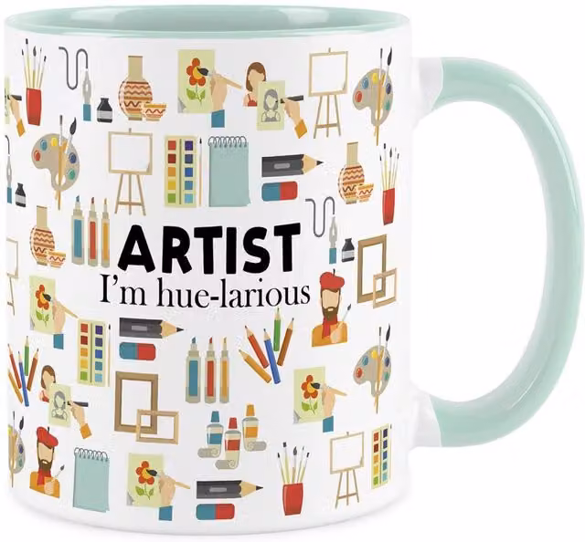Purely Home Ceramic Green Mug for Adults
