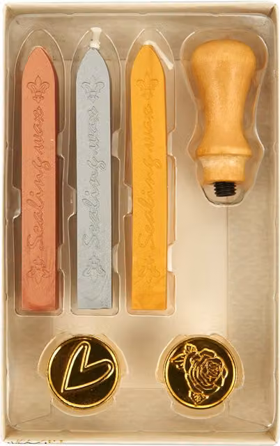 True Moments Multicolour Wax Seal Stamp Kit